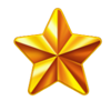 fruit lightning 3x5 star symbol