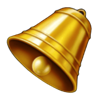 fruit lock 7 gold bell symbol