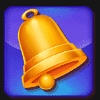 fruit machine x25 bell symbol