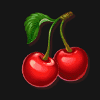 fruit machine x25 cherry symbol