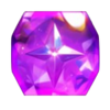 fruit merge megapots gem purple symbol