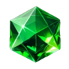 fruit merge megapots green gem symbol