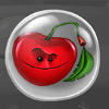 fruit monster christmas cherry symbol