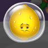 fruit monster christmas lemon symbol
