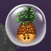 fruit monster christmas plant symbol