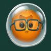 fruit monster orange symbol