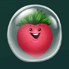 fruit monster strawberry symbol