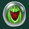 fruit monster watermelon symbol