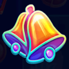fruit stack mystery win bells symbol
