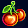 fruit stack mystery win cherries symbol
