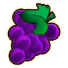 fruit super nova 100 grape symbol