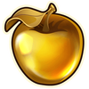 fruit super nova 80 golden apple symbol