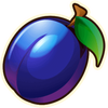 fruit super nova 80 plum symbol