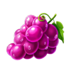 fruit train express hold and win grapes symbol