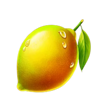 fruit train express hold and win lemon symbol