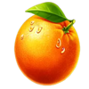 fruit train express hold and win orange symbol