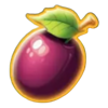 fruitferno 40 purple plum symbol