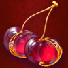 fruits and diamonds cherry symbol