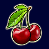 fruits and stars cherry symbol