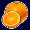 fruits and stars orange symbol