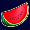 fruits and stars watermelon symbol