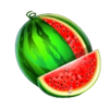 fruits cash watermelon symbol