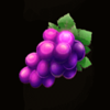 fruits collection 40 lines grape symbol
