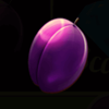 fruits collection 40 lines plum symbol