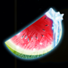 fruits craze on ice frozen watermelon symbol
