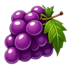 fruits fever blitz grape symbol