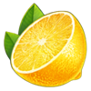 fruits first diamond treasures lemon symbol