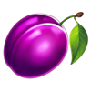 fruits first diamond treasures plum symbol