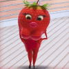 fruits go bananas strawberry symbol