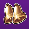 fruits go pop bell symbol