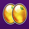 fruits go pop orange symbol