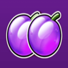 fruits go pop plum symbol