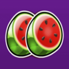 fruits go pop watermelon symbol
