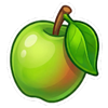 fruits madness apple symbol