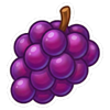 fruits madness grape symbol
