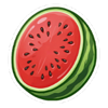 fruits madness watermelon symbol