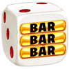 fruits on fire dice bars 3 symbol