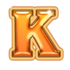 fruitsie slots k symbol
