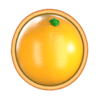 fruitsie slots orange symbol