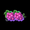 fruity coin grape symbol