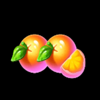 fruity coin orange symbol