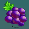 fruity fortune plus grapes symbol