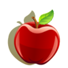 fruity mania apple symbol