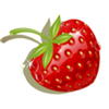 fruity mania strawberry symbol