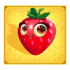 fruity megaways strawberry symbol