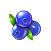 fruity time blueberry symbol